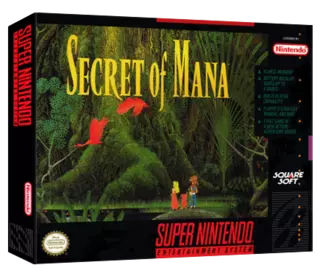jeu Secret of Mana